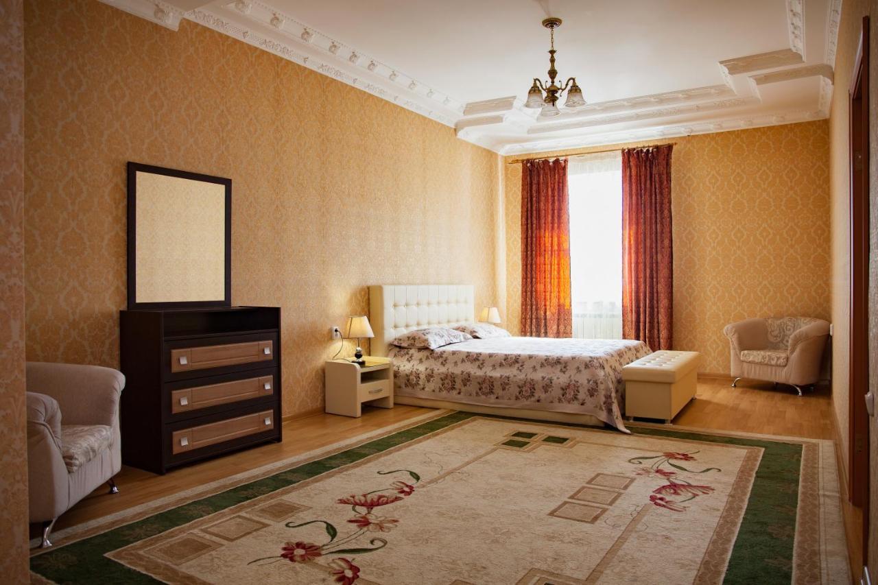 Ak Samal Hotel Karagandy Buitenkant foto